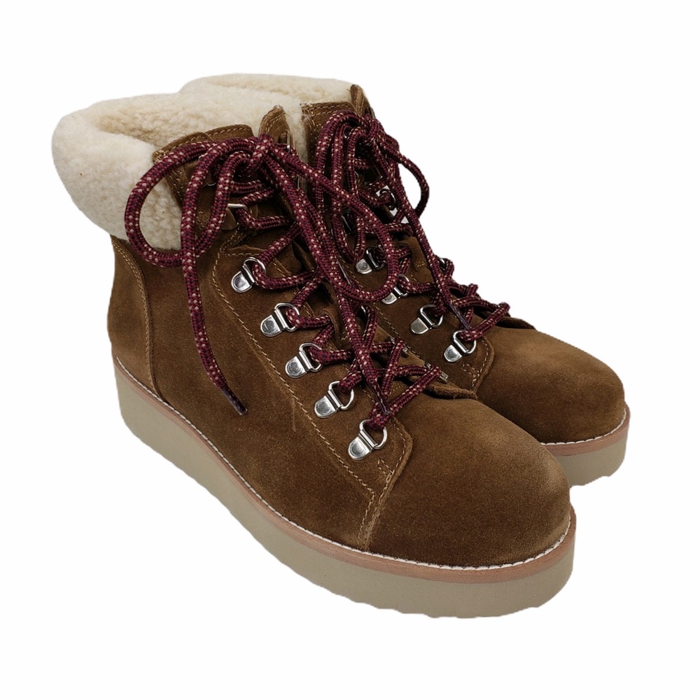 Sam Edelman Franc Faux Shearling Boot  NIB - Picture 2 of 13